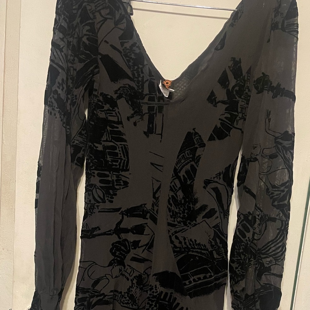 Jean Paul Gaultier Black Dress